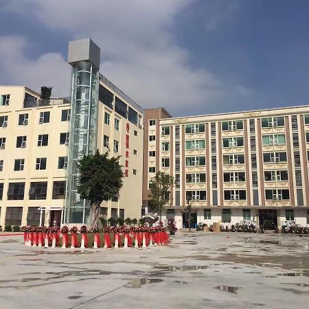 Shantou Jun Hua Hotel Exteriör bild